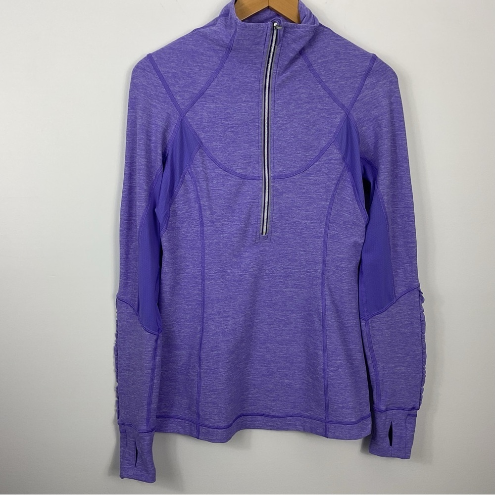 Lululemon Run Dash 1/2 Zip Pullover Womens Size 8